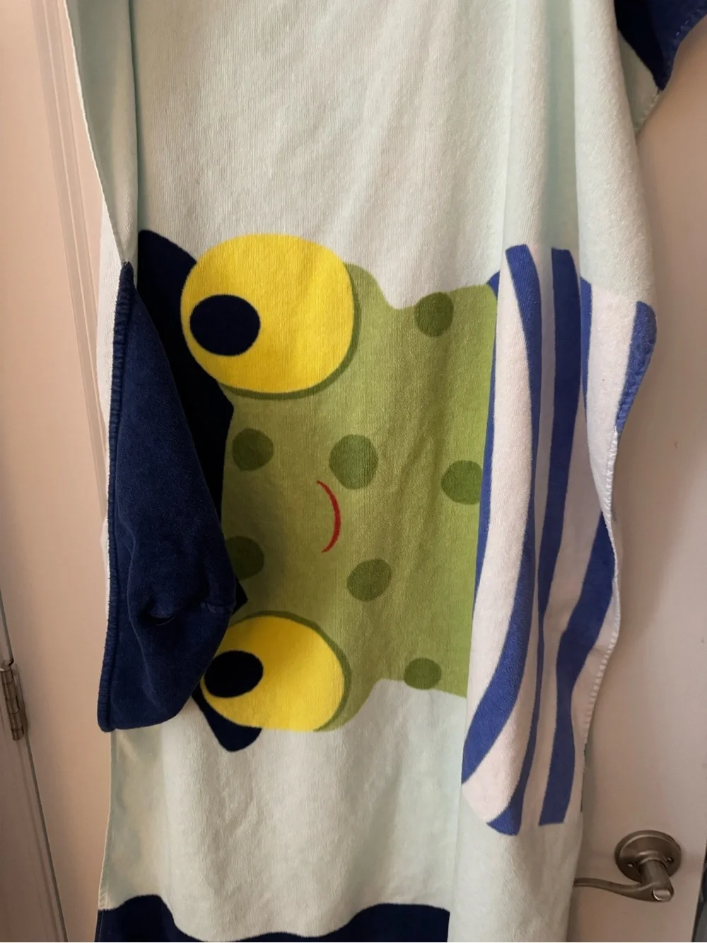 pottery barn kids swim towel